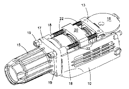 A single figure which represents the drawing illustrating the invention.